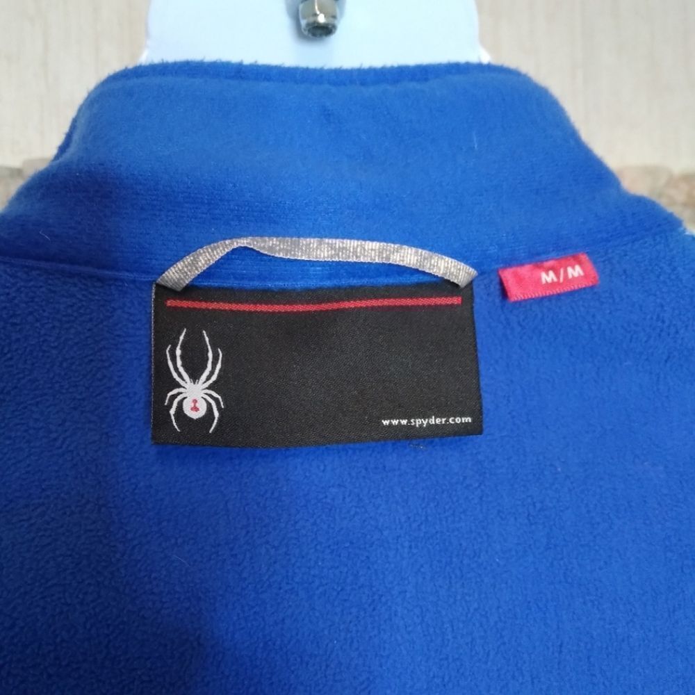 Spider Core Sweater Blue Turquoise M - Picture 9 of 12